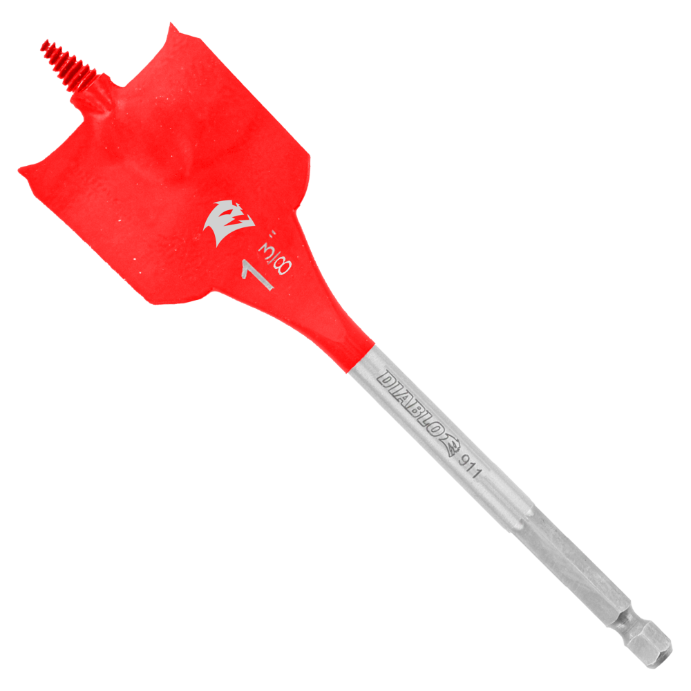 Diablo Tools 1-3/8 x 6 SPEEDemon Spade Bit