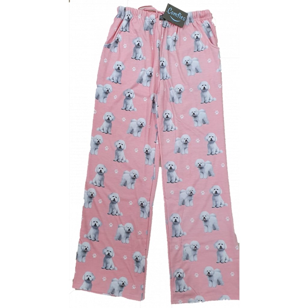 Pet Lover Unisex Pajama Bottoms - Bichon Frise