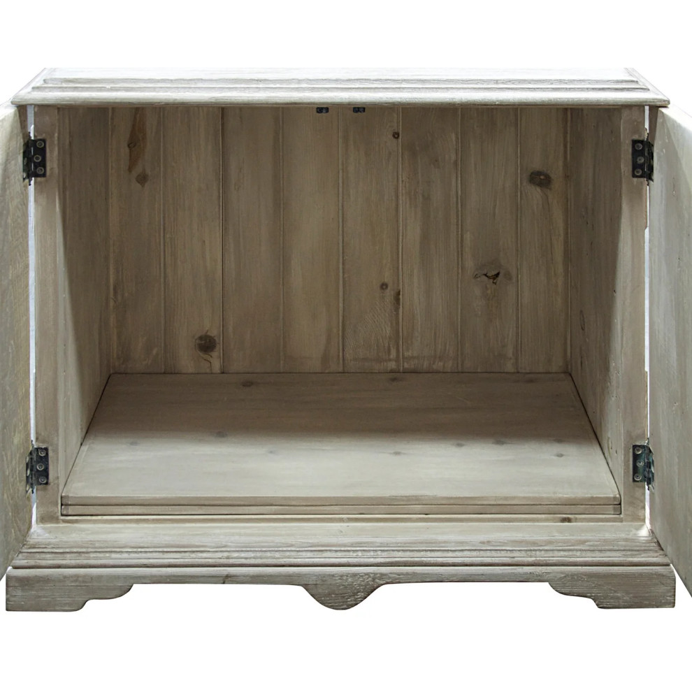 Adelheid Cabinet   French Country   Accent Chests And Cabinets   by Rustic Home Furniture Deco  Houzz