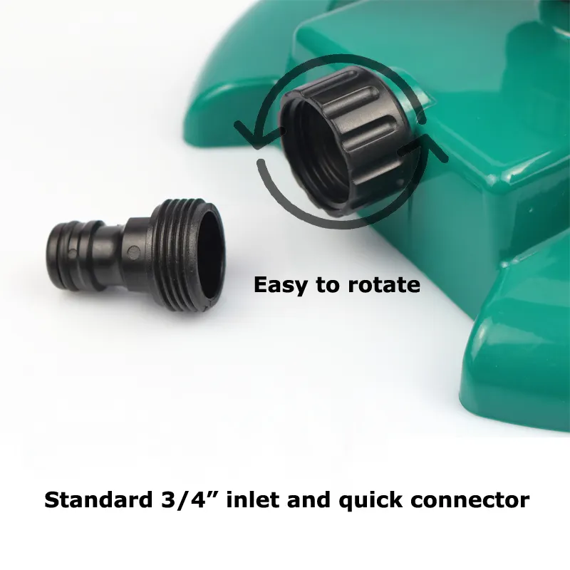 OEM HAND TOOL agricultural sprayer tools watering tree irrigation water lawn floppy rotary garden rotating sprinkler