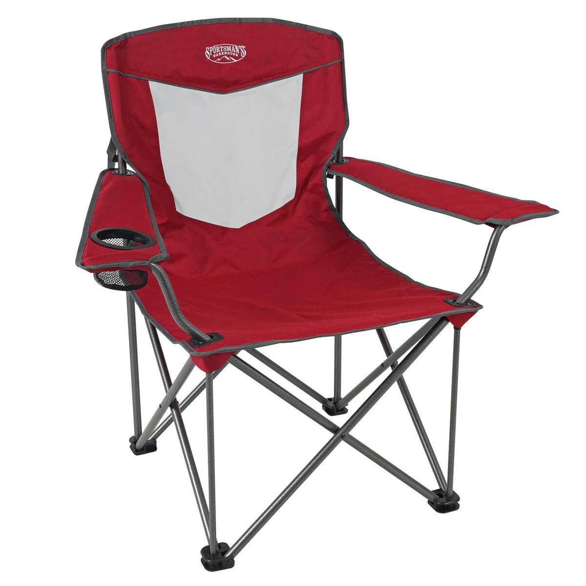 Sportsman's Warehouse Oversized Mesh Quad Chair  300 lbs Weight Capacity