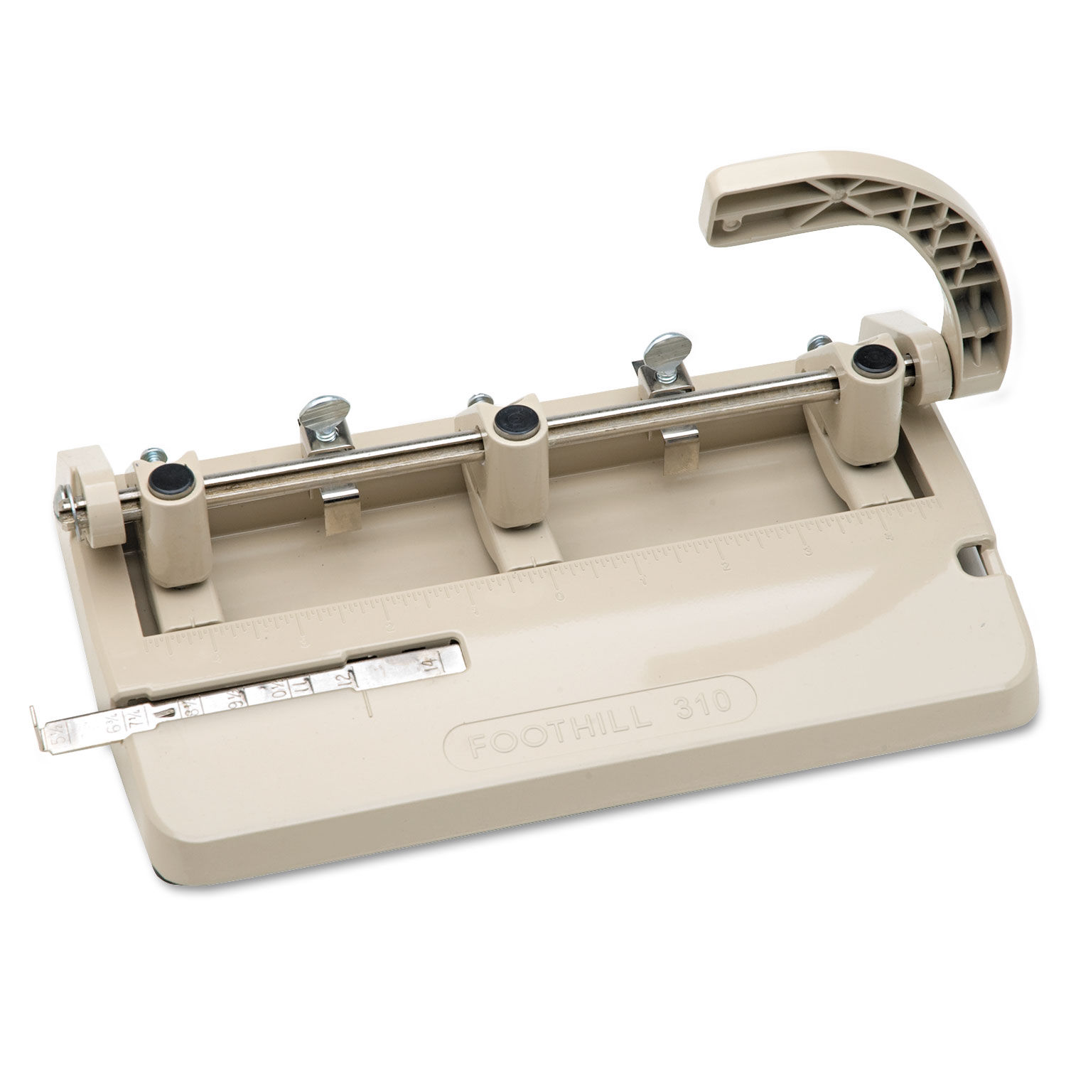 SKILCRAFT Heavy-Duty Three-Hole Punch by AbilityOneandreg; NSN1394101