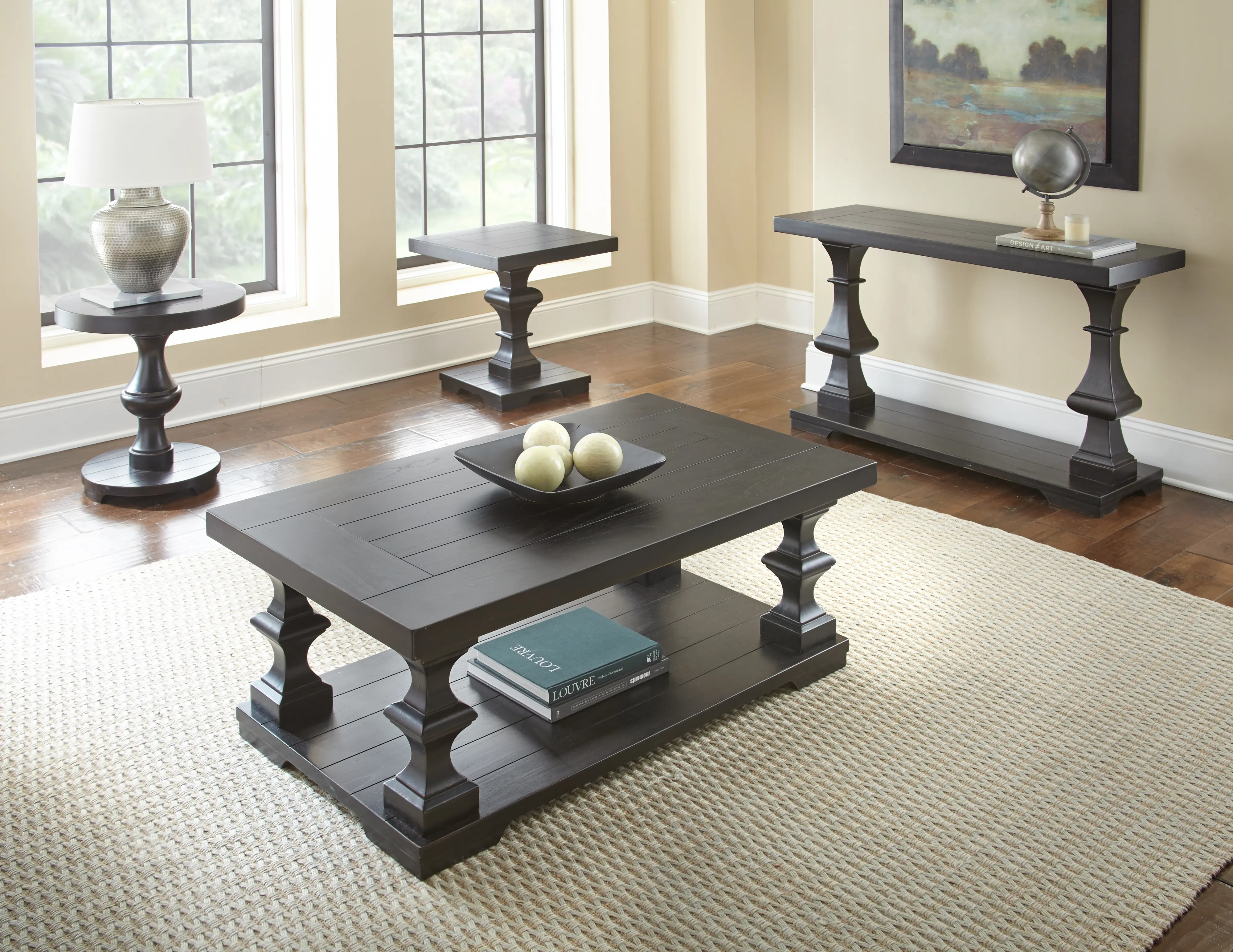 Dory Ebony Coffee Table