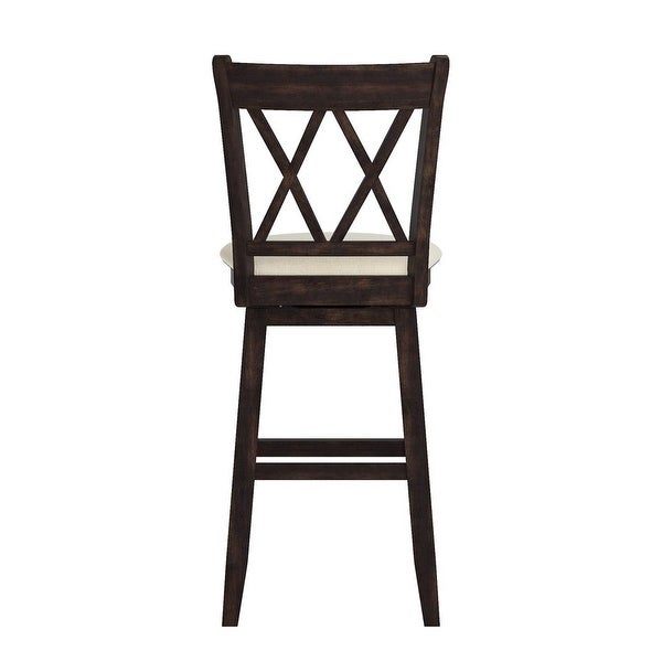 Sheena Bar Stool with Swivel， Oak