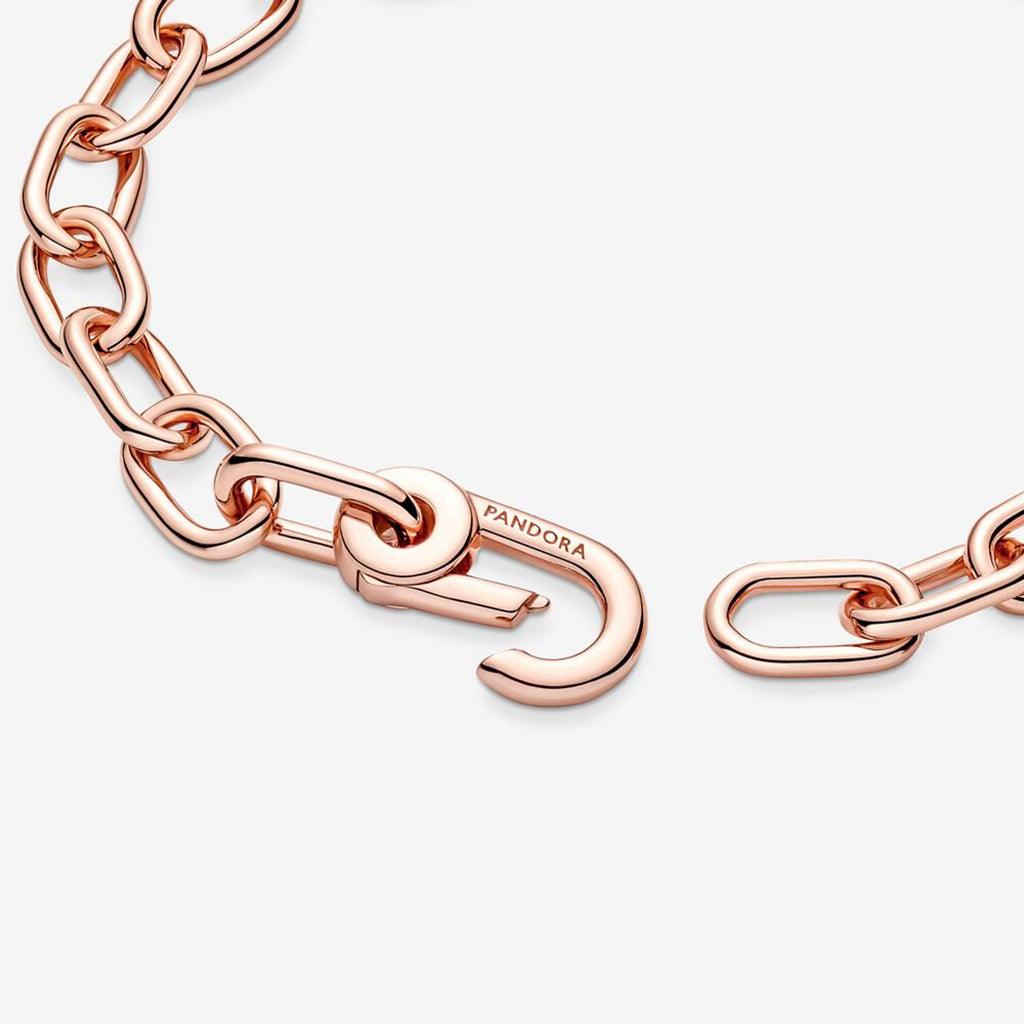 PANDORA  Pandora ME Link Chain Bracelet with 2 Connectors in Rose Gold