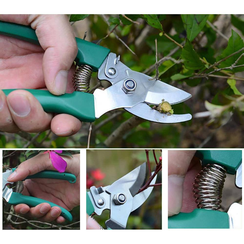 10-Piece Garden Hand Tools Gifts for Gardener (GTS - Green) Garden Tool Set B07DPJJXB4