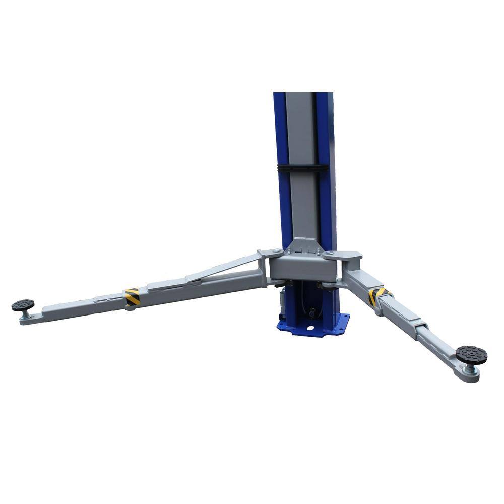 iDEAL 2-Post Car Lift AssymetricSymmetric Direct Drive 10000 lbs. Capacity ALI Certified with PU TP10KAC-DX