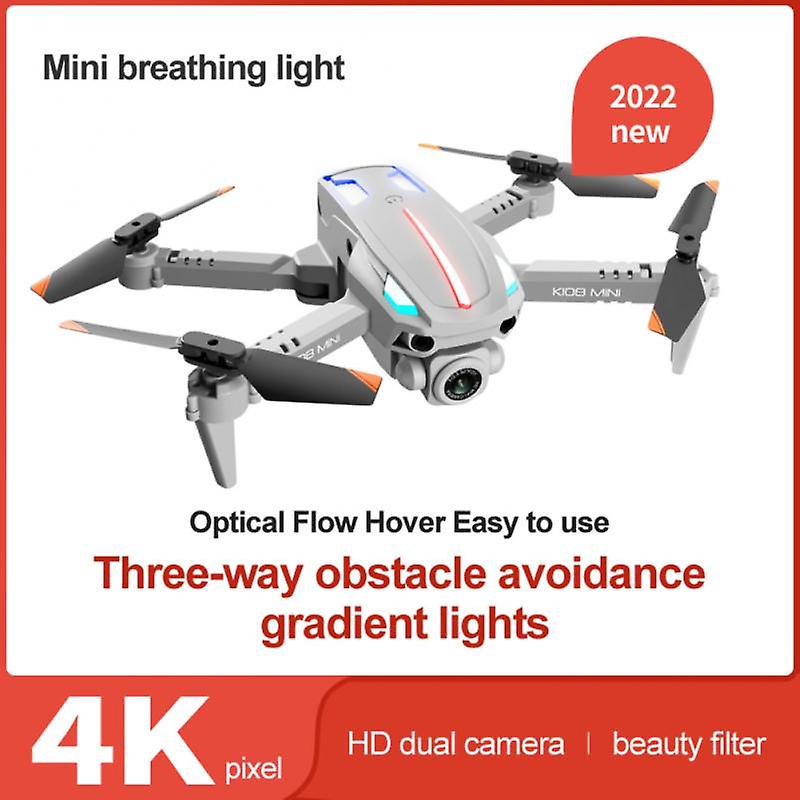 2022 New K108 Mini Rc Drone 4k Hd Camera Aerial Photography Aircraft Infrared Obstacle Avoidance