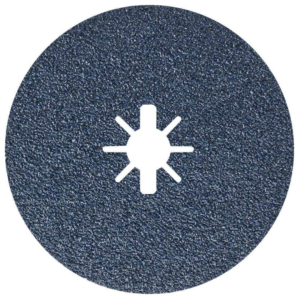 Bosch X LOCK Coarse Grit Abrasive Fiber Discs 6