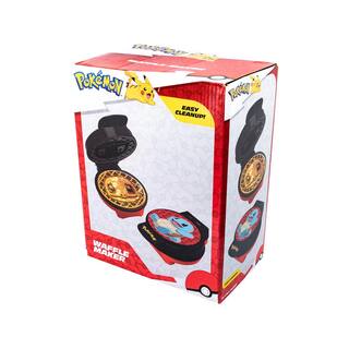 Uncanny Brands Pokemon 900 W 'Squirtle' Black American Round Waffle Maker WM1-POK-SQU