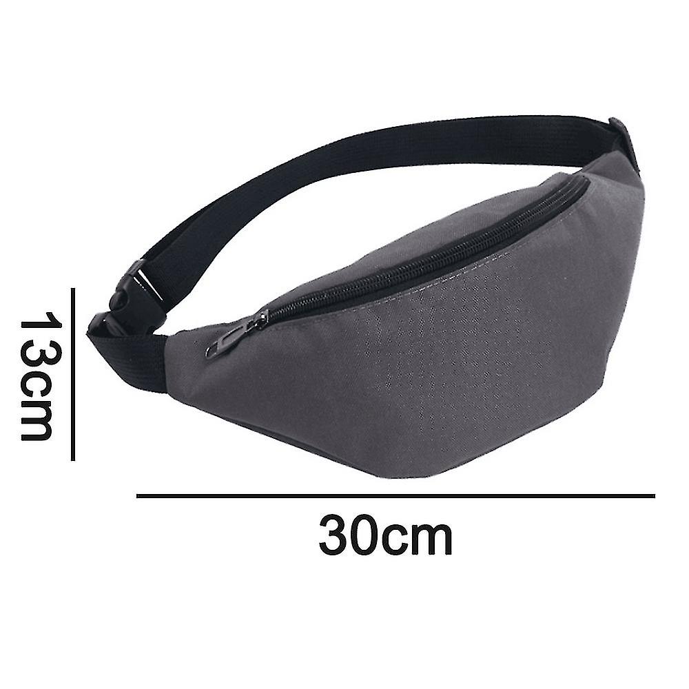 Fanny Pack， Adjustable Waist Travel Sport Running Fanny Pack Bag