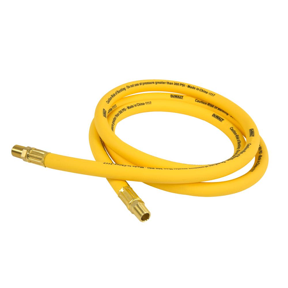 DW 1/2 in. x 6 ft. Premium Hybrid Lead-in Air Hose DXCM012-0226 from DW