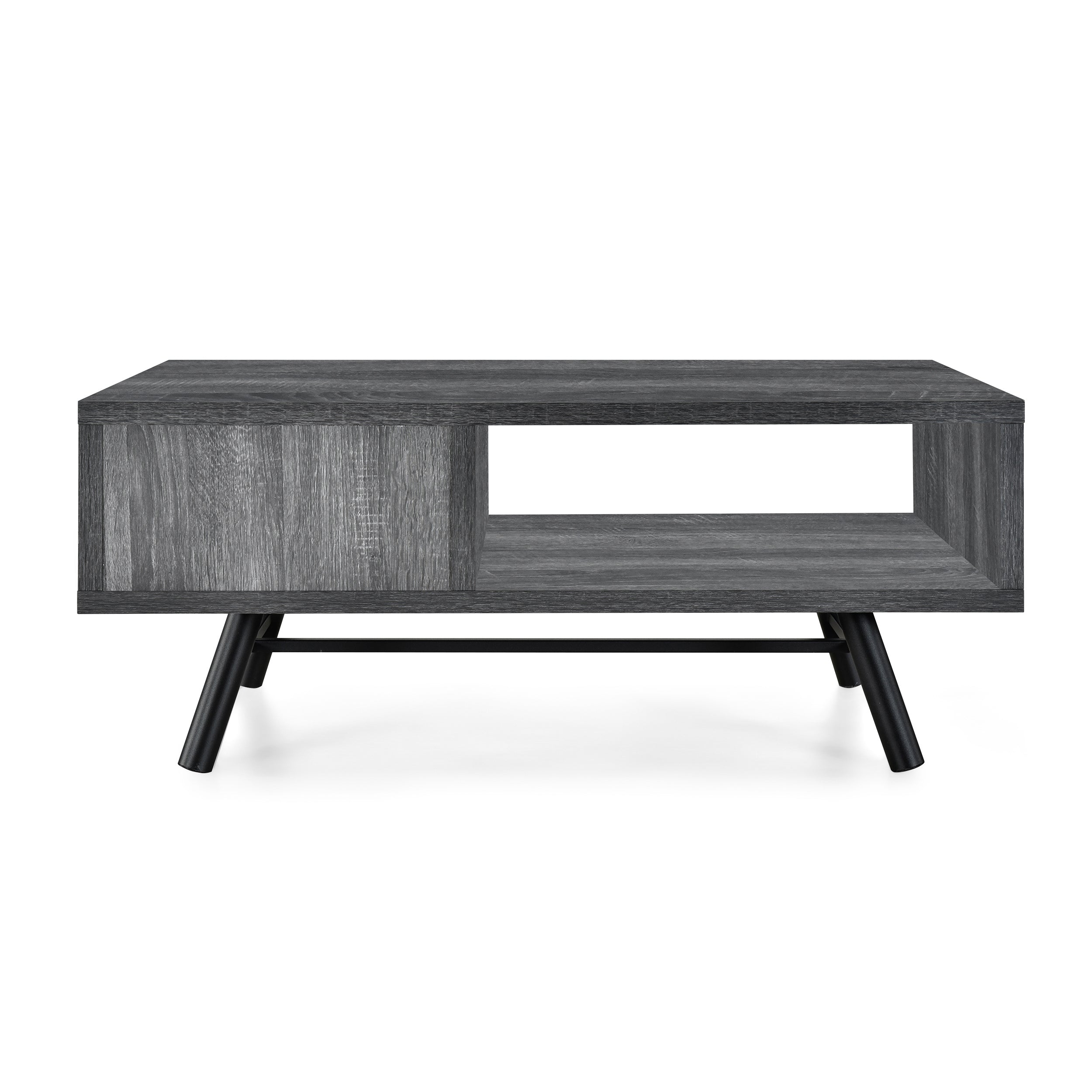 Amariana Mid-Century Modern Coffee Table with Storage