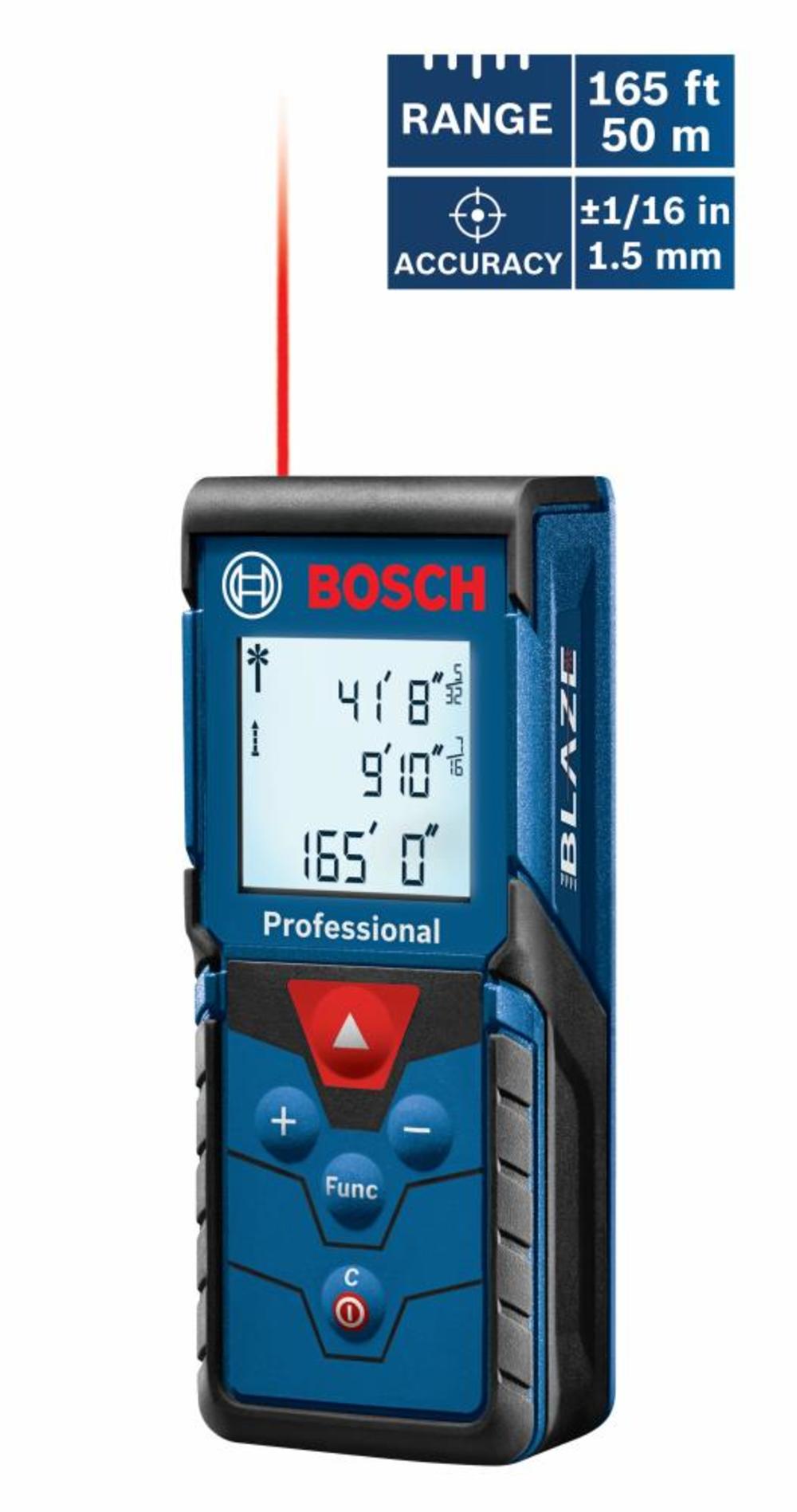 BLAZE™ Pro 165 Ft. Laser Measure ;