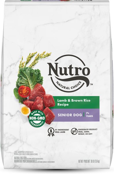 Nutro Natural Choice Senior Lamb and Brown Rice Recipe Dry Dog Food