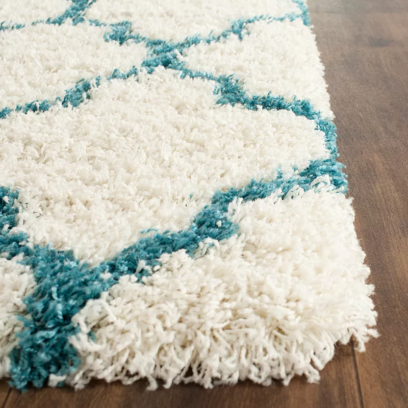 Safavieh Kids Bombay Trellis Shag Rug