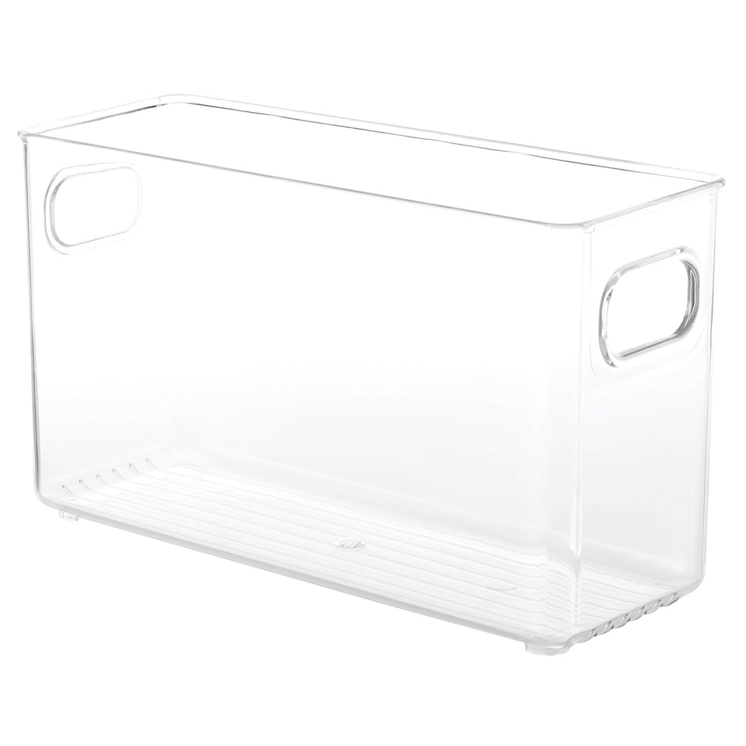 EatEx 2 Pack Plastic Bath Accessories Set， Clear