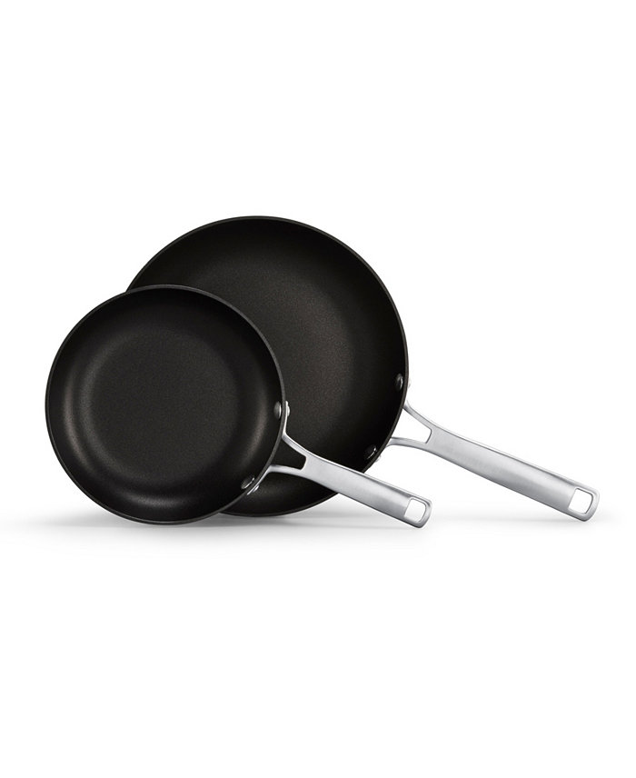 Calphalon Classic Hard-Anodized Nonstick 8 and 10 Frying Pans Set