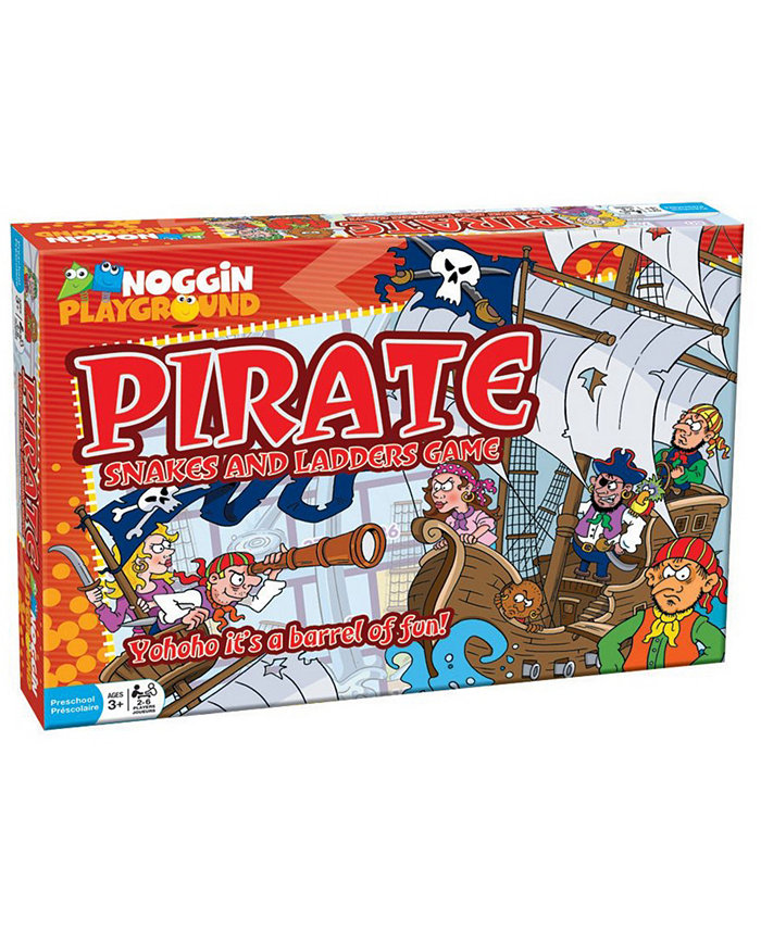 Noggin Playground Pirate Snakes and Ladders Game