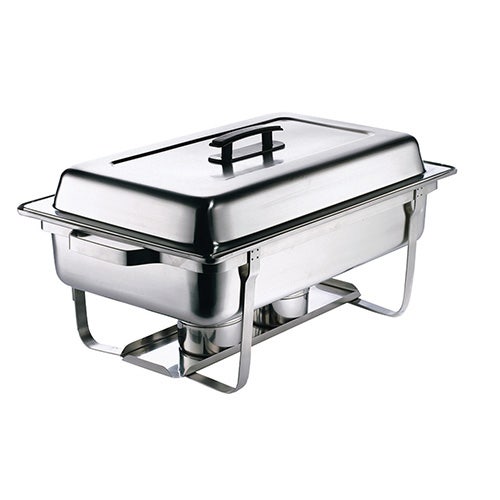 Central Restaurant Traditional Chafer - 9 Qt.， Full-Size