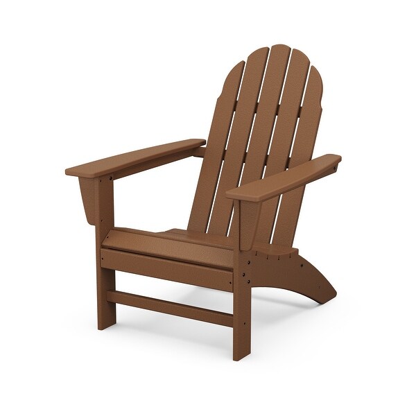 POLYWOOD Vineyard Outdoor Adirondack Chair