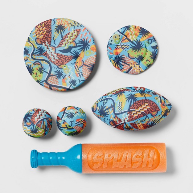 Kids x27 Splash Bombs Pool Party 7pc