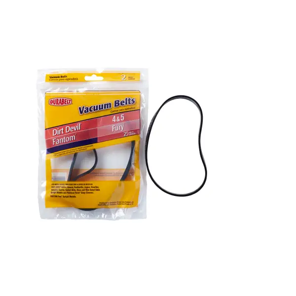 Arm and Hammer 2-Pack Durabelt Dirt Devil 4and5 Fantom Fury Belt