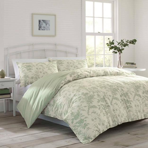 Pastel Green Natalie Comforter Set Laura Ashley