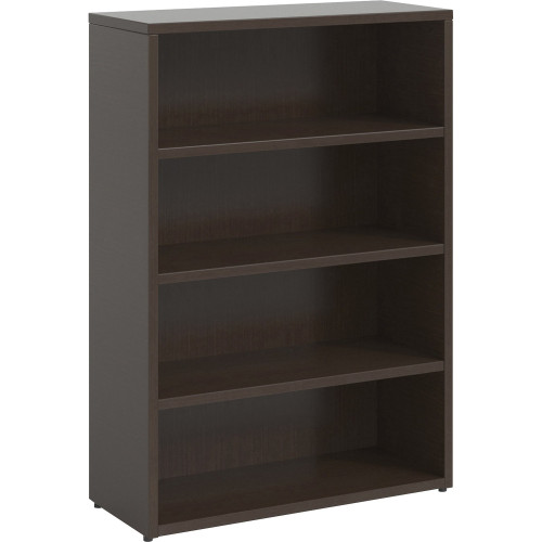 Lorell Prominence Espresso Laminate Bookcase (PBK3448ES)