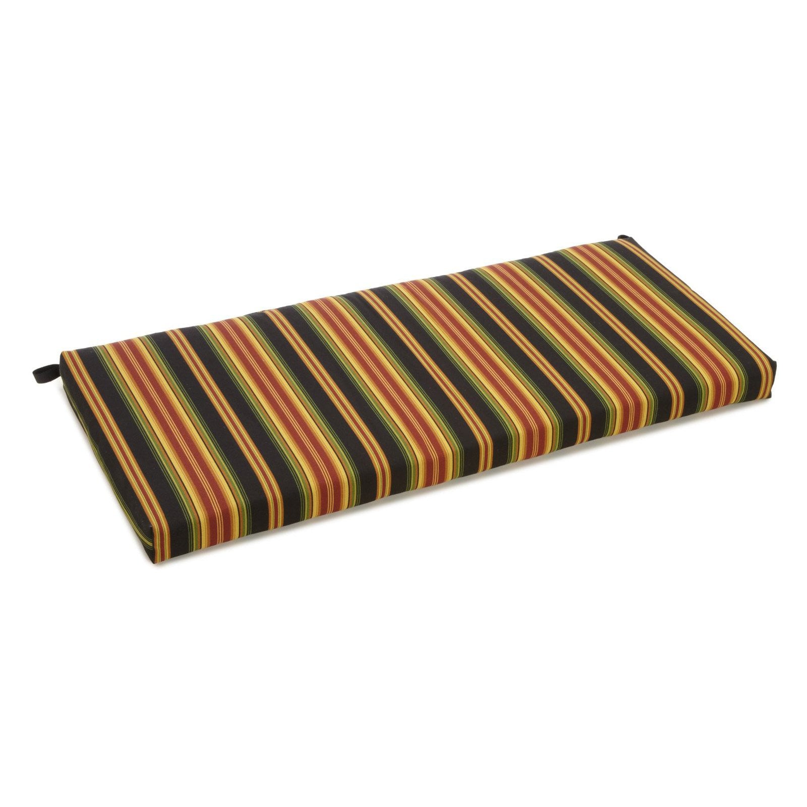 Blazing Needles 48 x 19 in. Outdoor Bench Cushion