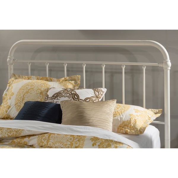 Carbon Loft Tamika White Metal Headboard - - 28116615