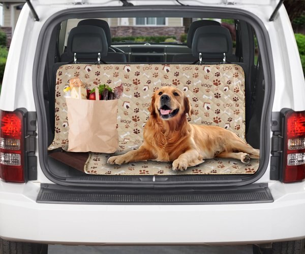 Couch Guard Dual Purpose Backseat/Cargo Cover