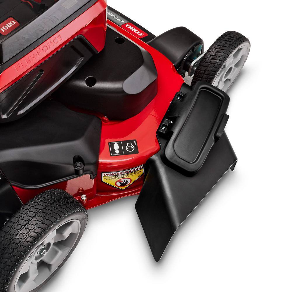 Toro 30 in eTimeMaster 60V Max Personal Pace Traction Assist Self-Propelled Cordless Mower - 10Ah 5Ah 2.5Ah BatteryCharger 21493