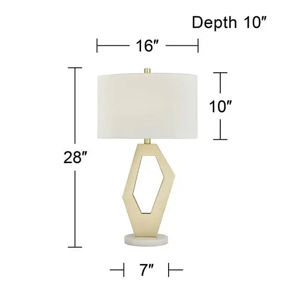 Set of 2 Modern Table Lamps 28