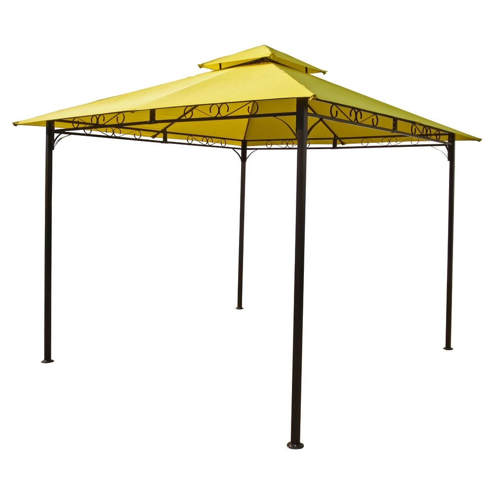 St. Kitts 10 foot Square Vented Gazebo