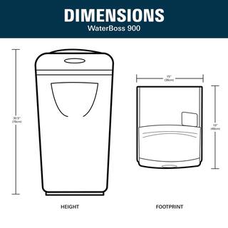 Waterboss Iron Reduction Filter 900IF