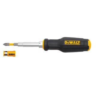 DW 6-Way Multi-Bit Screwdriver DWHT66569