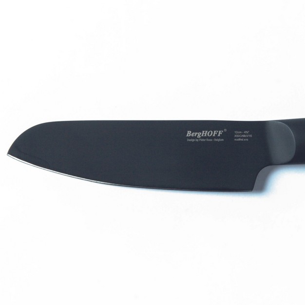 Berghoff Ron Stainless Steel Vegetable Knife Black