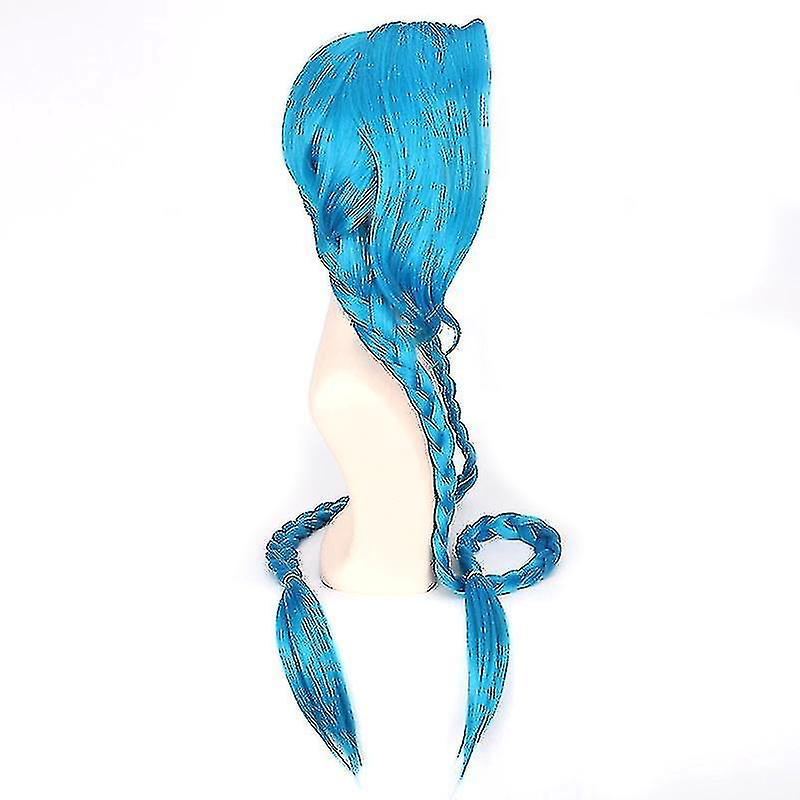 120cm Jinx Wig Jinx Braids The Loose Cannon Wig With Plaits