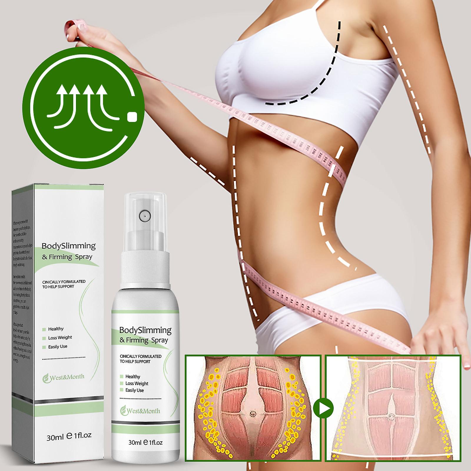 Slimming And Firming Spray Slimming Body Contouring Firming Belly Arm Fat Light Body Massage Liquid