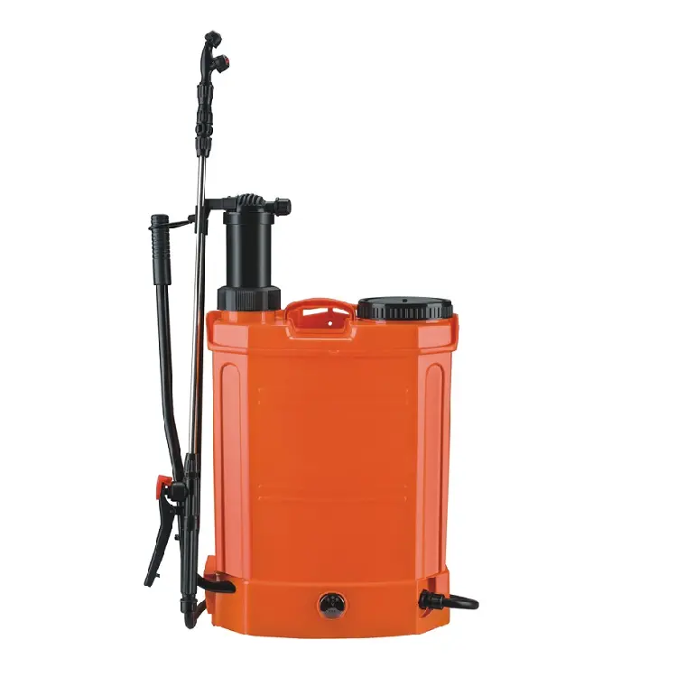 16l battery and manual 2 in 1 agricultural spray pump portable electric power sprayer