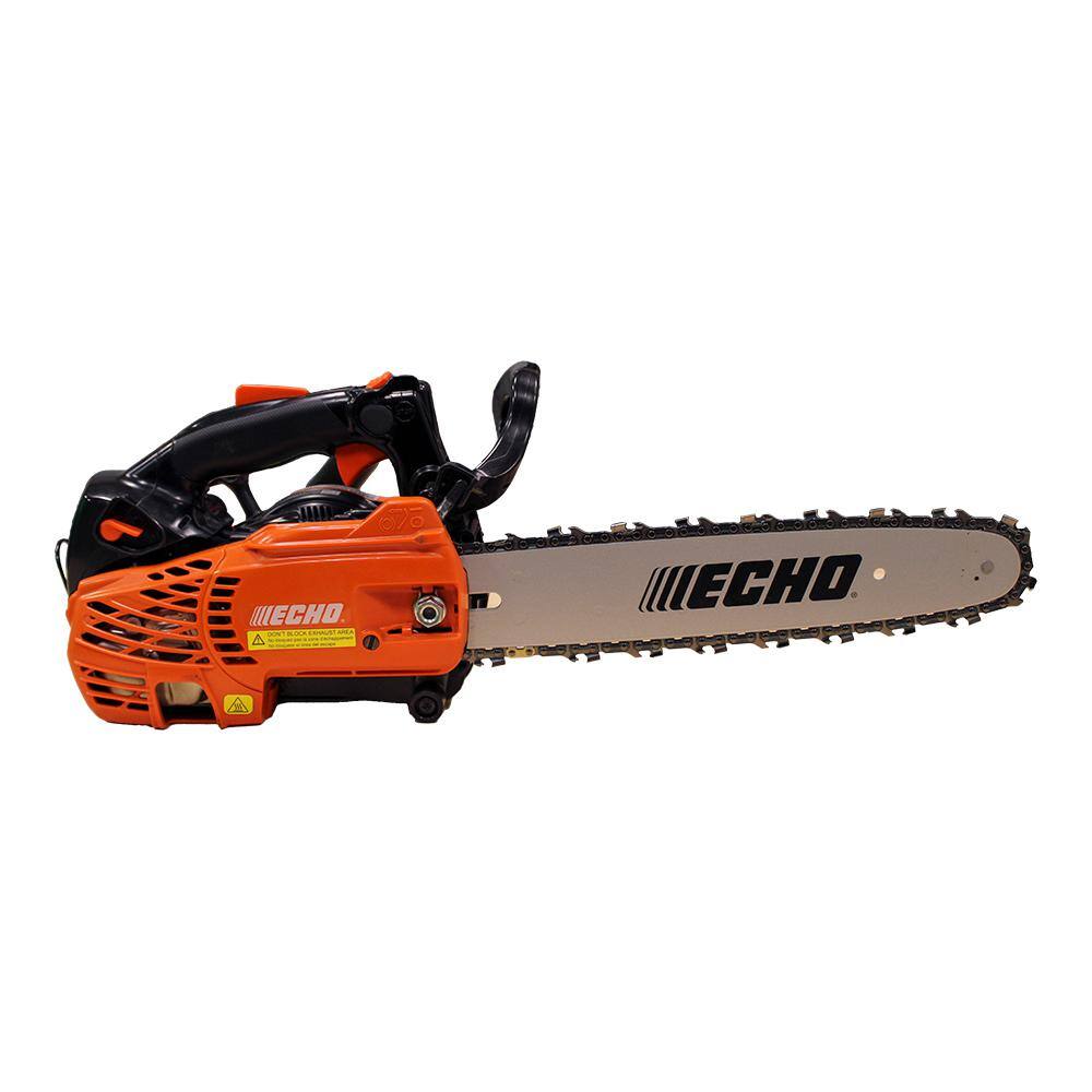 ECHO 12 in. 25.0 cc Gas 2-Stroke X Series Top Handle Arborist Chainsaw with Low Vibration SpeedCut Nano 80TXL Cutting System CS-2511TN-12