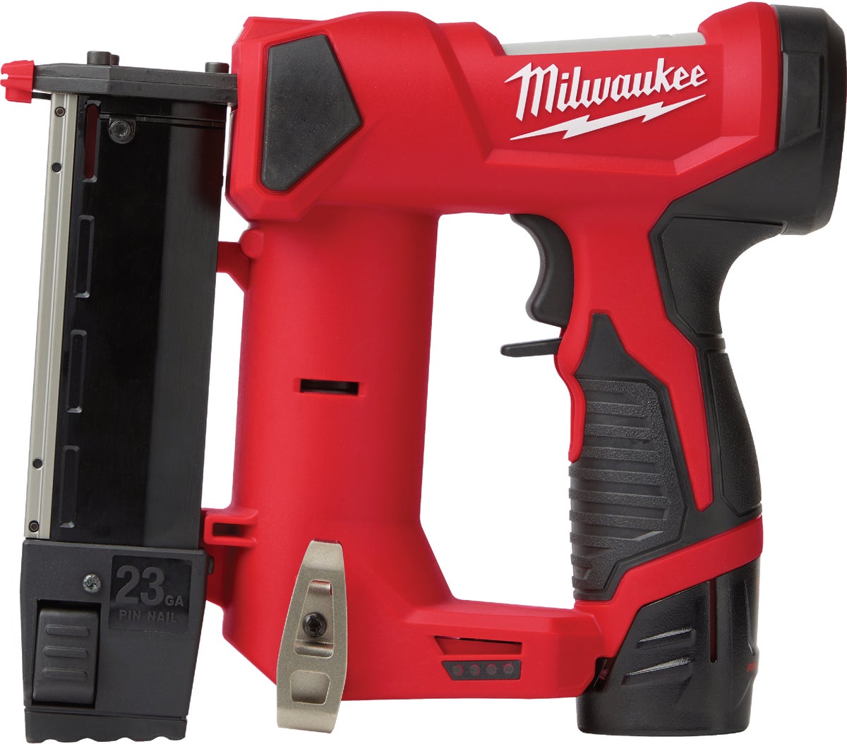 MW M12 Cordless Pin Nailer Kit