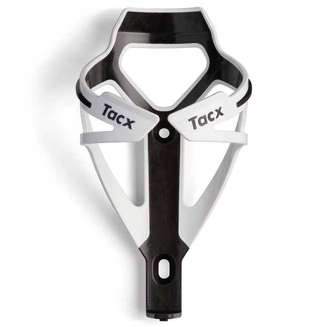 Tacx Deva Water Bottle Cage - White
