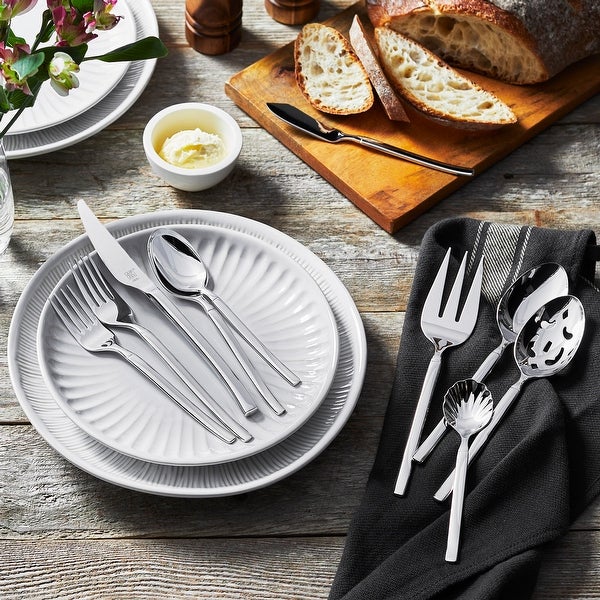 ZWILLING Opus 18/10 Stainless Steel Flatware Set