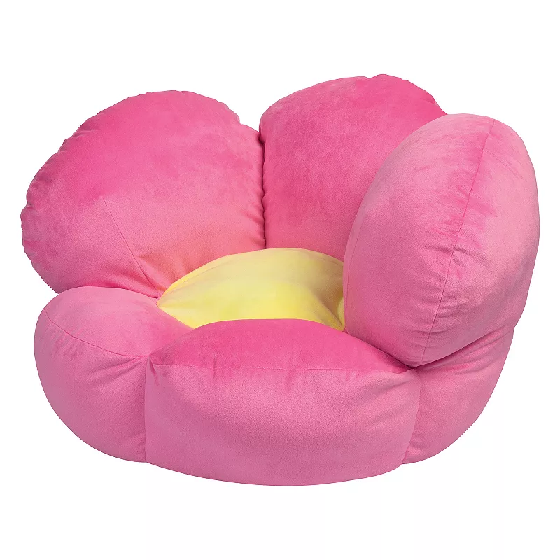 Trend Lab Children's Plush Flower Character Chair