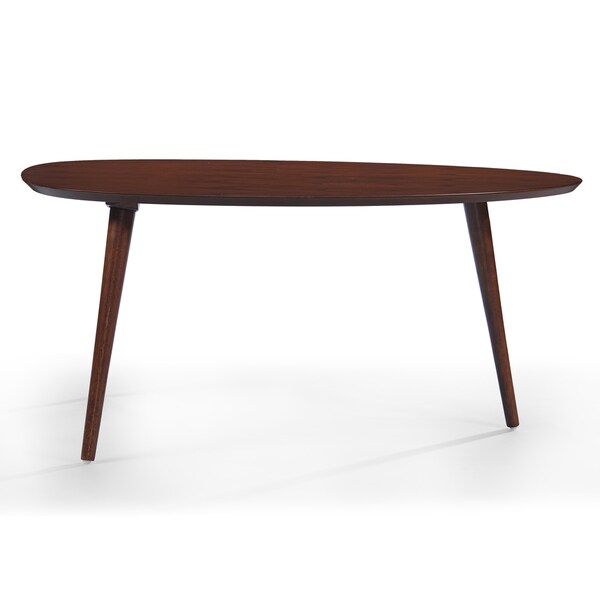 Elam Mid-Century Wood Coffee Table by Christopher Knight Home - 39.30