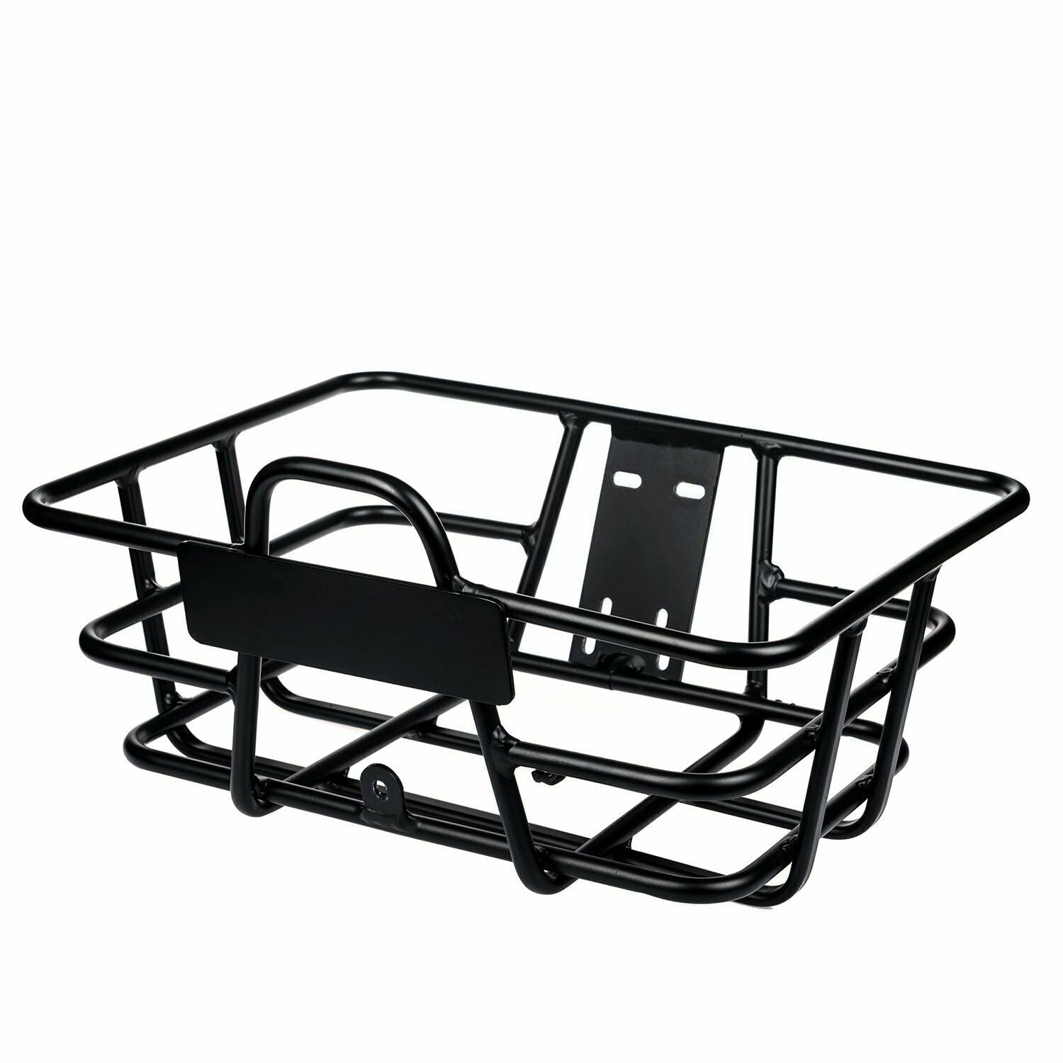 Addmotor Electric Bike Metal Front Basket， Bicycle Organizer for M-140/M-150/M-330/M-50/M-430/M-550/M-340