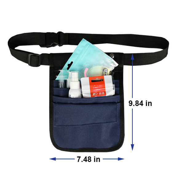 Muka Nurse Fanny Pack  Nurse Waist Bag  Multi Comp...