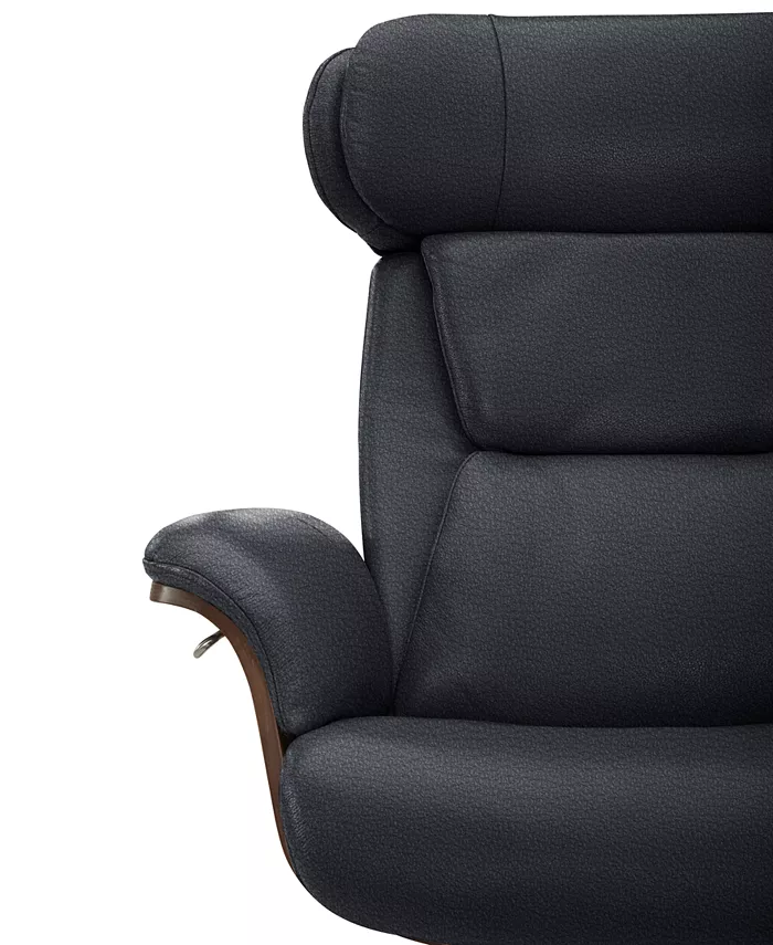 Furniture Janer Leather Swivel Chair